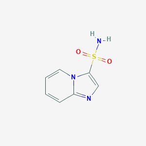 molecular formula C7H7N3O2S B056571 咪唑并[1,2-a]吡啶-3-磺酰胺 CAS No. 112583-13-8