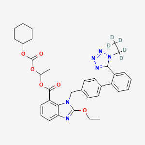1H-1-Ethyl-d5 Candesartan Cilexetil