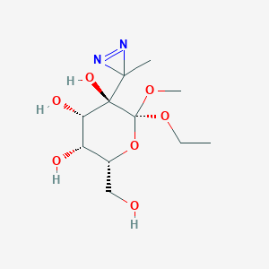 3-Azi-1-methoxybutylgalactopyranoside