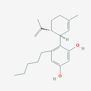 molecular formula C21H30O2 B056573 Abn-cbd CAS No. 22972-55-0