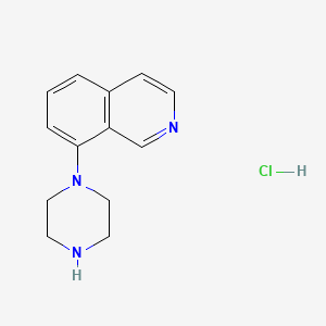 8-(1-Piperazinyl)-isoquinoline hydrochloride
