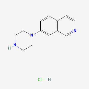 7-(1-Piperazinyl)-isoquinoline hydrochloride