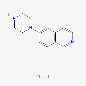 6-Piperazin-1-yl-isoquinoline hydrochloride