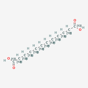 Dodecanedioic Acid-13C12