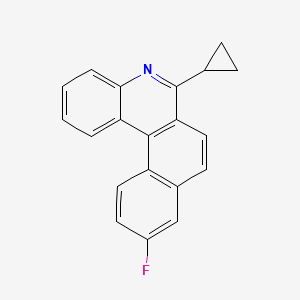 6-Cyclopropyl-10-fluorobenzo[k]phenanthridine