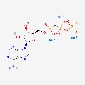 alpha,beta-Methyleneadenosine 5'-triphosphate trisodium salt