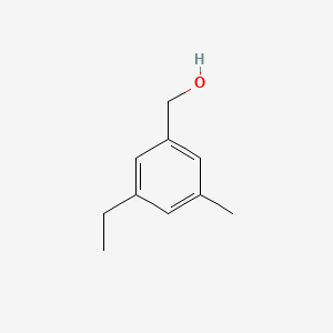 molecular formula C10H14O B565768 (3-Ethyl-5-methylphenyl)methanol CAS No. 244080-18-0