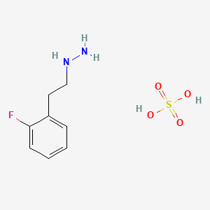 [2-(2-Fluorophenyl)ethyl]-hydrazine Sulfate