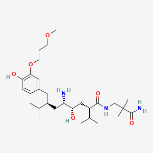 molecular formula C29H51N3O6 B565774 4-O-Demtheyl Aliskiren CAS No. 949925-74-0