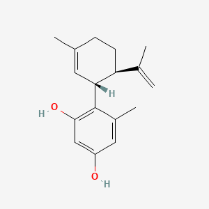 molecular formula C17H22O2 B565814 O-1602 (Standard) CAS No. 317321-41-8
