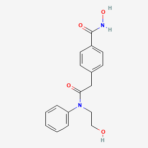 molecular formula C17H18N2O4 B565816 HPOB CAS No. 1429651-50-2