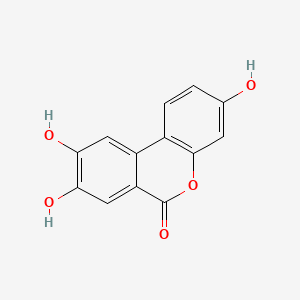 molecular formula C13H8O5 B565824 Urolithin C CAS No. 165393-06-6