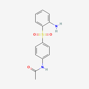 4'-[(o-Aminophenyl)sulfonyl]-acetanilide