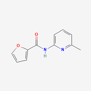 molecular formula C11H10N2O2 B5658325 N-(6-methylpyridin-2-yl)furan-2-carboxamide 