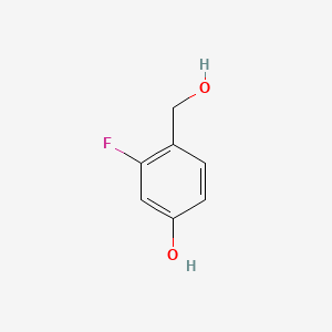 3-Fluoro-4-(hydroxymethyl)phenol
