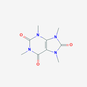 molecular formula C9H12N4O3 B056584 Theacrine CAS No. 2309-49-1