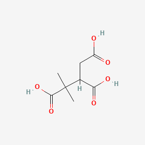 3-Methyl-1,2,3-butanetricarboxylic acid