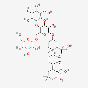 molecular formula C48H78O19 B565853 Clinodiside A CAS No. 916347-31-4