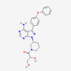 Ibrutinib metabolite M37