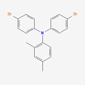 N,N-Bis(4-bromophenyl)-2,4-dimethylaniline