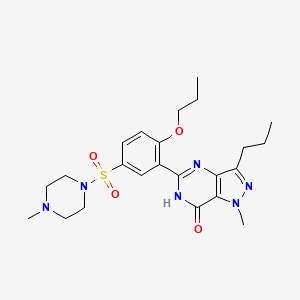 Propoxyphenyl sildenafil
