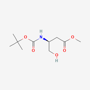 Methyl (S)-3-(Boc-amino)-4-hydroxybutanoate