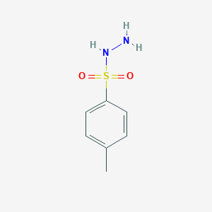 molecular formula C7H10N2O2S B056588 4-Methylbenzenesulfonohydrazide CAS No. 1576-35-8