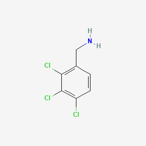 molecular formula C7H6Cl3N B565891 2,3,4-Trichlorobenzylamine CAS No. 1261650-37-6