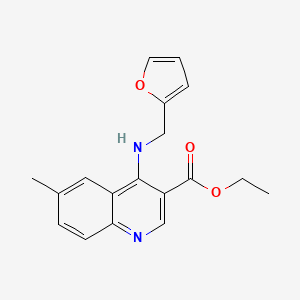 molecular formula C18H18N2O3 B5658915 MFCD02352794 
