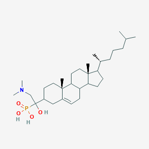 molecular formula C31H56NO4P B056591 Cpdmea CAS No. 120087-00-5