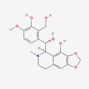molecular formula C21H25NO7 B565920 Narcotolinogendiol CAS No. 5876-41-5