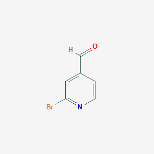 molecular formula C6H4BrNO B056593 2-Bromopyridine-4-carboxaldehyde CAS No. 118289-17-1