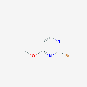 molecular formula C5H5BrN2O B056594 2-bromo-4-methoxypyrimidine CAS No. 944709-74-4