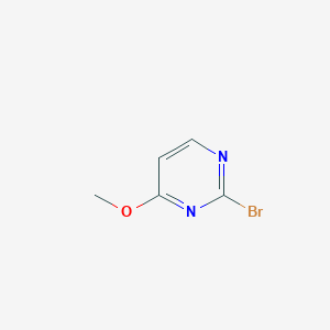 molecular formula C5H5BrN2O B056594 2-Bromo-6-methoxypyrimidine CAS No. 944709-74-4