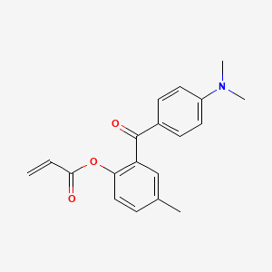 2-(Acryloyloxy)-4'-(dimethylamino)-5-methylbenzophenone