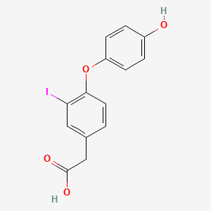 3-Iodothyroacetic acid