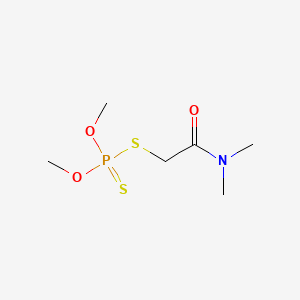 S-(2-(Dimethylamino)-2-oxoethyl) O,O-dimethyl phosphorodithioate
