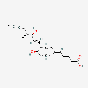 molecular formula C22H32O4 B565958 16(R)-Iloprost CAS No. 74843-13-3
