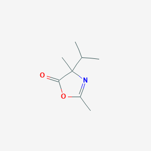 2,4-Dimethyl-4-isopropyl-2-oxazolin-5-one