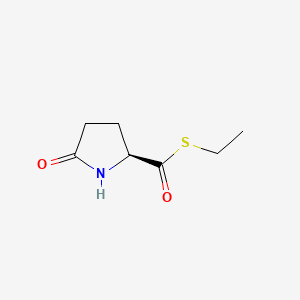 (S)-S-Ethyl 5-oxopyrrolidine-2-carbothioate