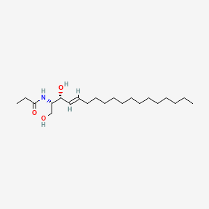 molecular formula C21H41NO3 B565970 C3 Ceramide 