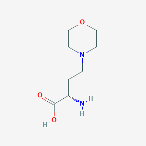(2S)-2-Amino-4-morpholin-4-ylbutanoic acid