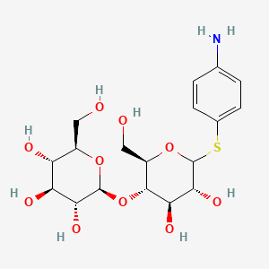 4-Aminophenyl b-D-thiocellobiose