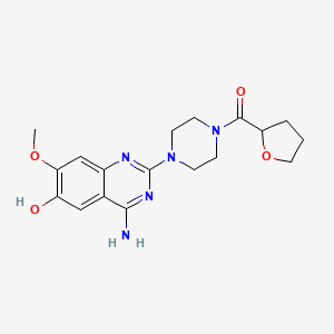 6-O-Desmethyl terazosin
