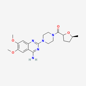 Destetrahydrofuranyl-5-methyltetrahydrofuran-2-yl terazosin