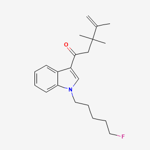 molecular formula C21H28FNO B565981 XLR11 降解物 CAS No. 1616469-09-0