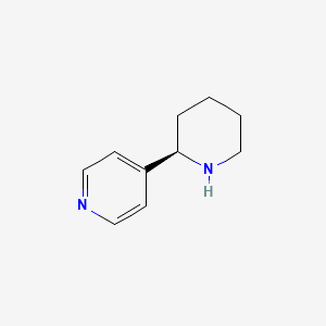 molecular formula C10H14N2 B565983 (R)-4-(Piperidin-2-yl)pyridine CAS No. 1213554-31-4