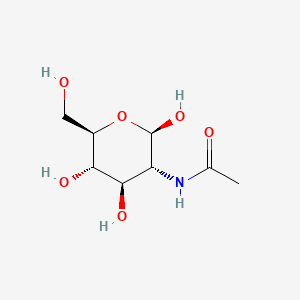 molecular formula C24H34O6 B565988 2-acetamido-2-deoxy-beta-D-glucopyranose CAS No. 103094-10-6