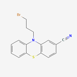 10-Bromopropyl-2-cyano Phenothiazine