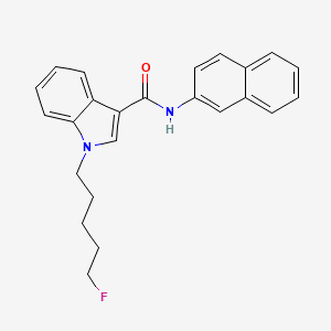 1-(5-Fluoropentyl)-N-naphthalen-2-ylindole-3-carboxamide